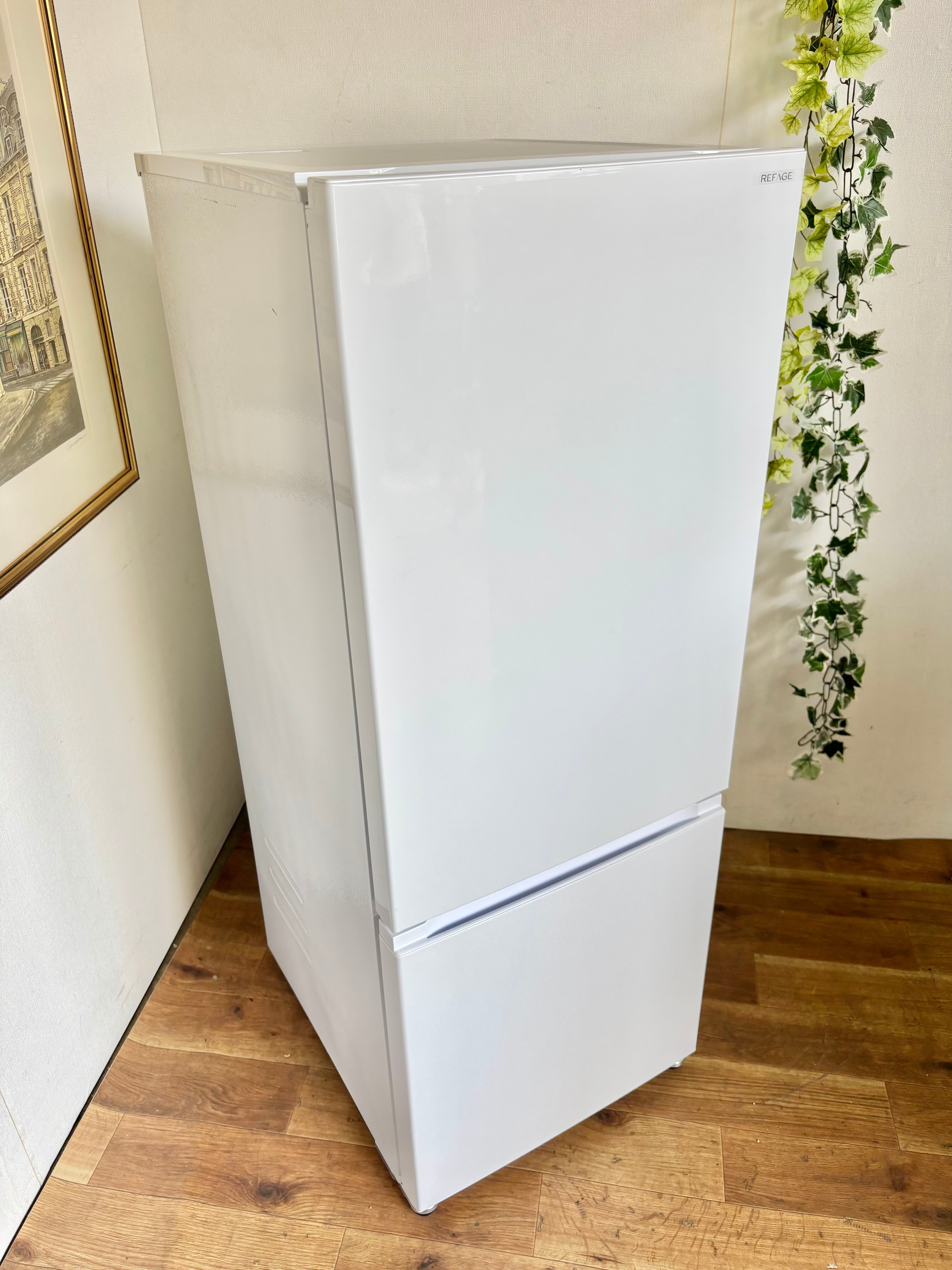 2025年製 ヨドバシカメラ 85L ノンフロン冷凍冷蔵庫 | 【オンライン