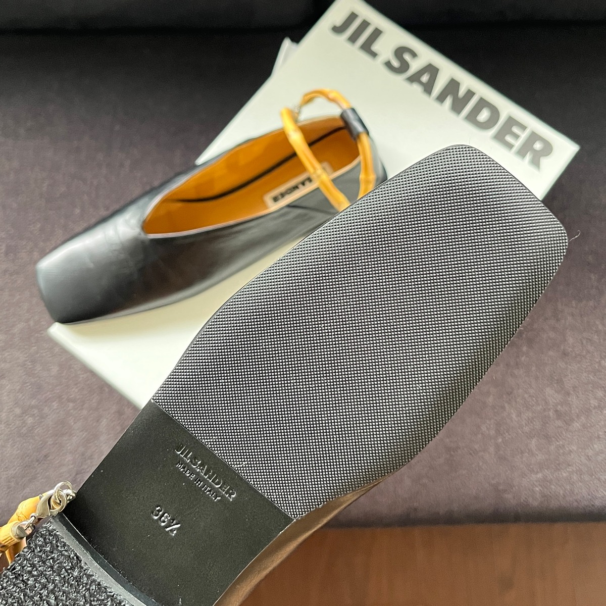 JIL SANDERジルサンダー裏張り | eins-a Shoemaker Ota 