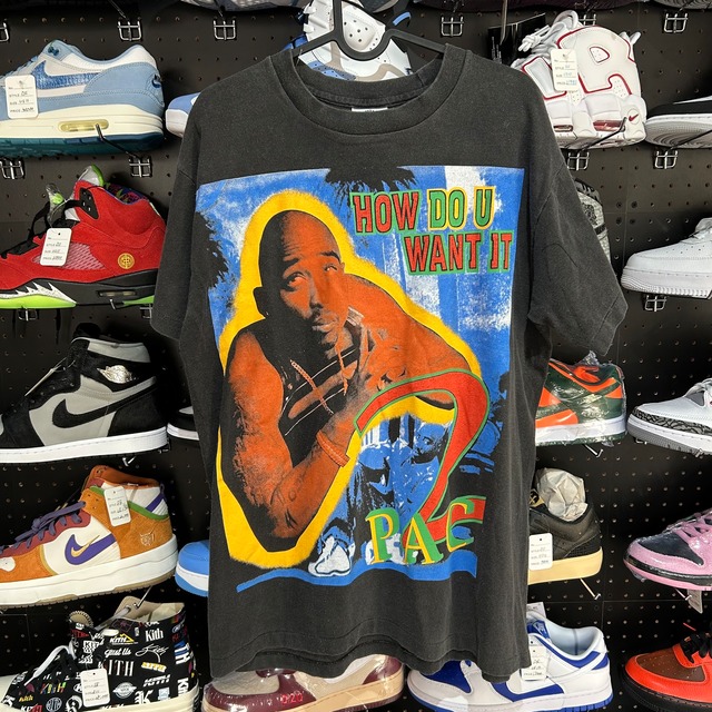 Vintage 2PAC TEE Thai boot