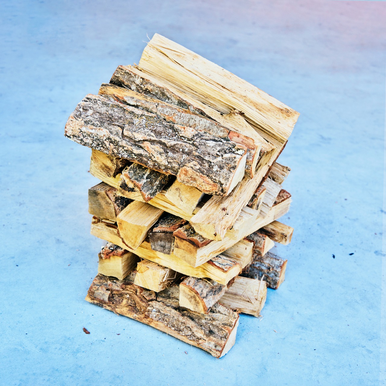 ［大量注文：320kg］ナラ・クヌギの薪　広葉樹（35cm：大割り・中割り）※含水率20％以下 - 6