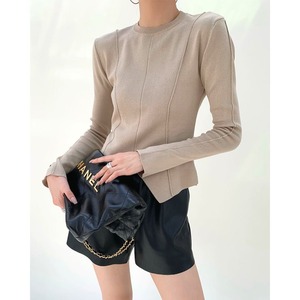 cutting ヘム シームラインT/2color_T162