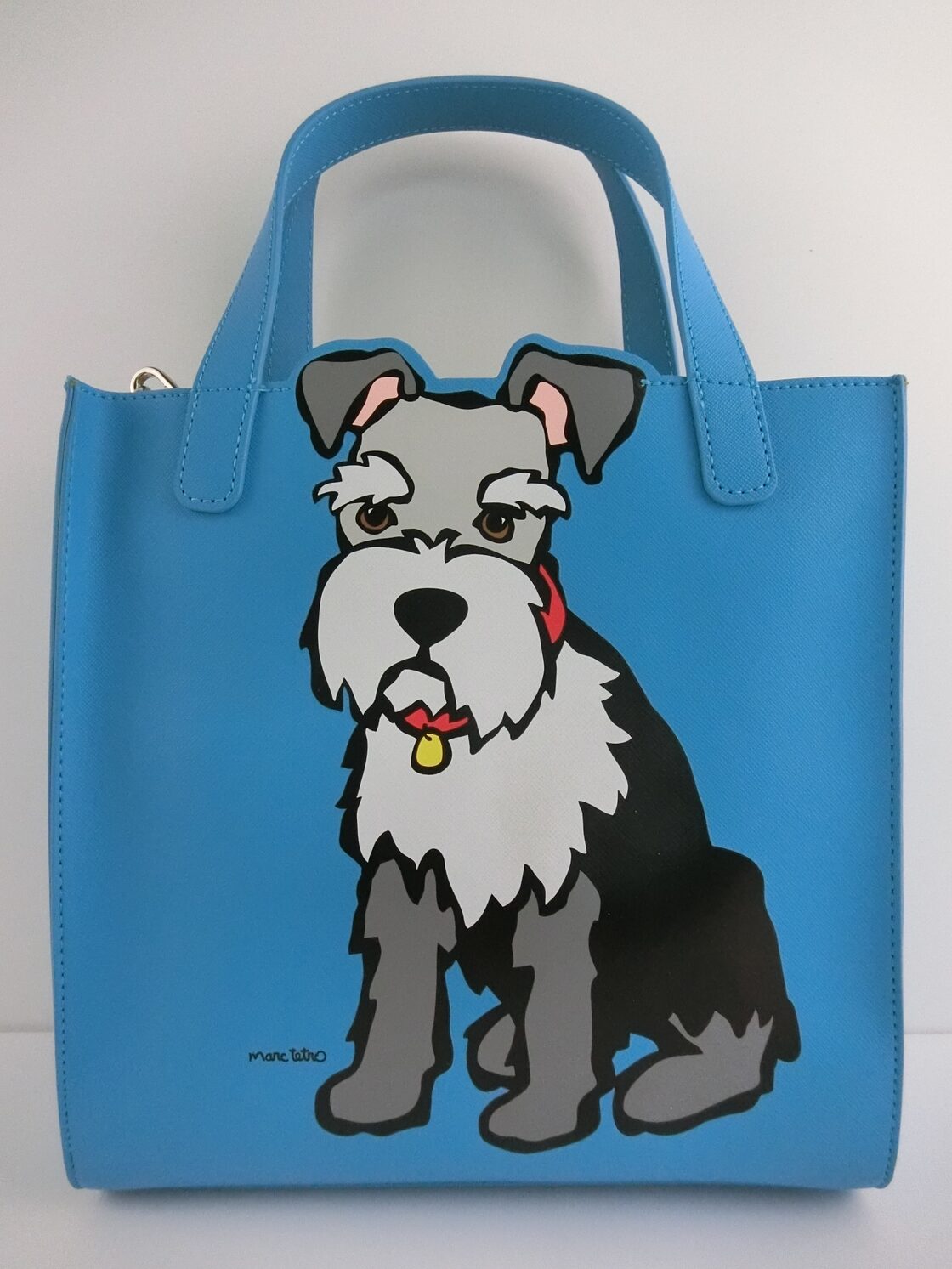 M75 ミニトートバッグ/ショルダー ミニチュアシュナウザー 犬 marc 