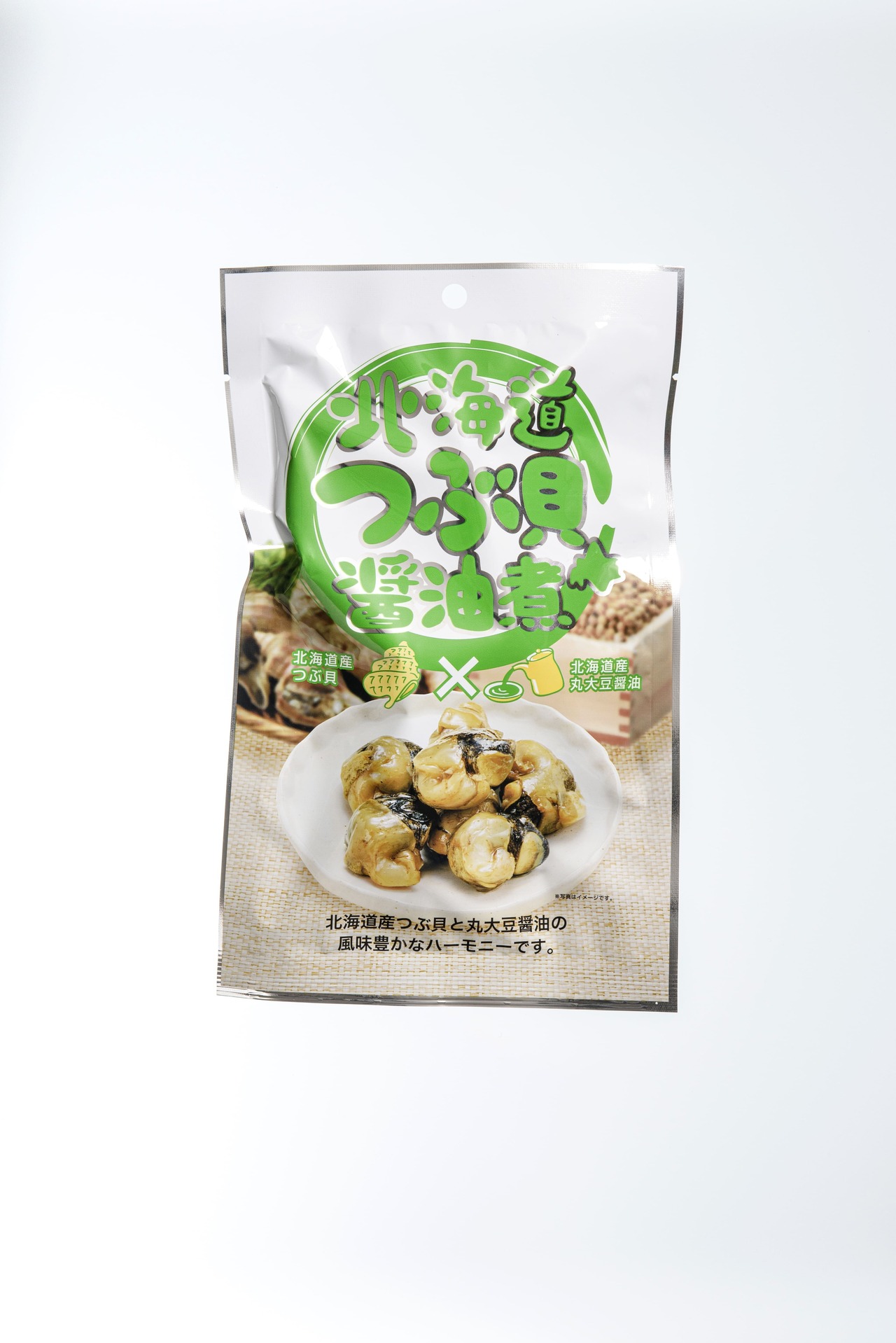 北海道つぶ貝醤油煮