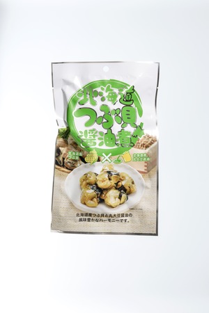 北海道つぶ貝醤油煮