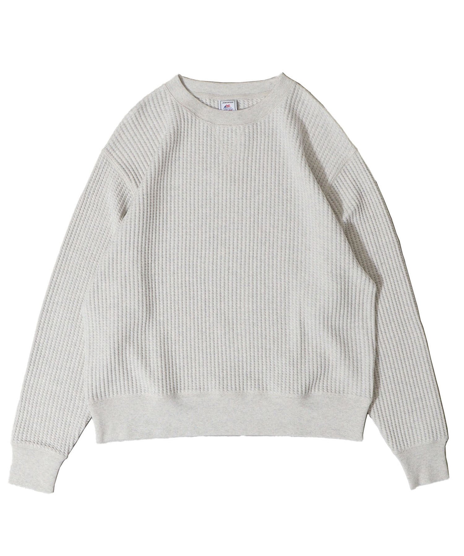 ビッグワッフルBIG SIZEクルーネック #JD042-52S | JEMORGAN ONLINE STORE