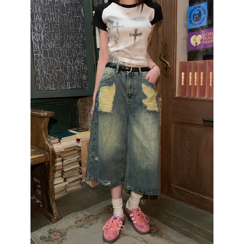 大きいサイズ U.S.POLO ASSN デニムショーツ W40 Y2K NOVAMEN デニム 
