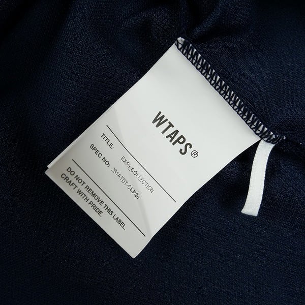 Size【XL】 WTAPS ダブルタップス 25SS ACADEMY 02 SS POLY Navy 半袖