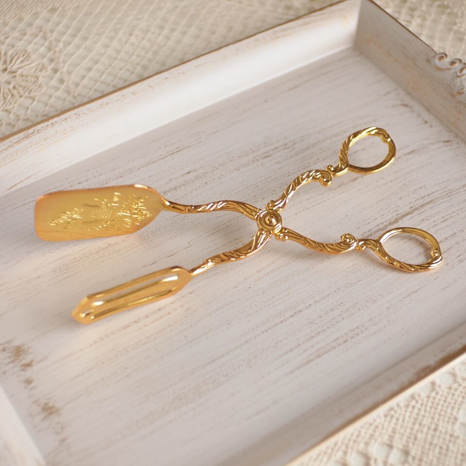 ワヤン 手彫り カトラリー サーバー ケーキトング 希少 【公式通販】