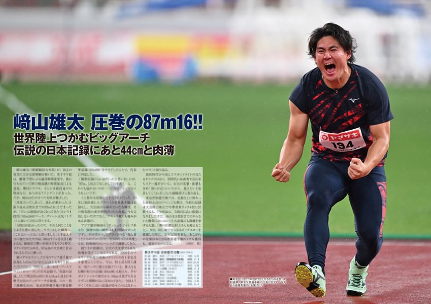 月刊陸上競技2025年8月号 | 月刊陸上競技ウェブショップ