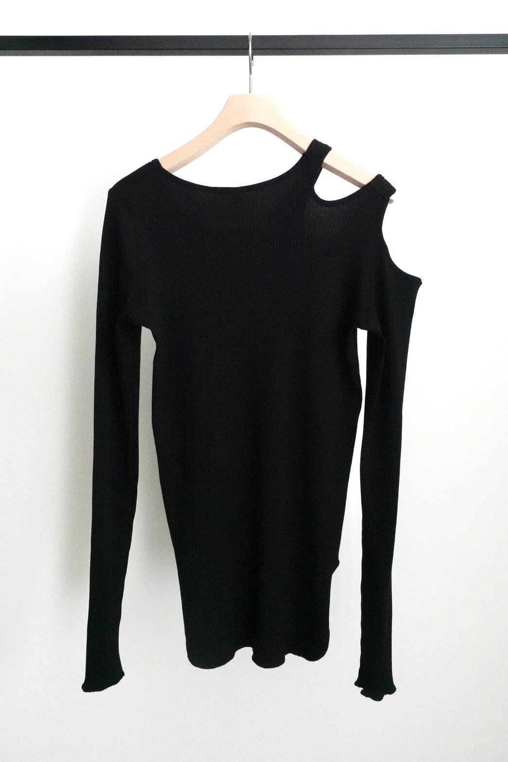 HAKUJI】Organic cotton shoulder hole LS | TOLMA.