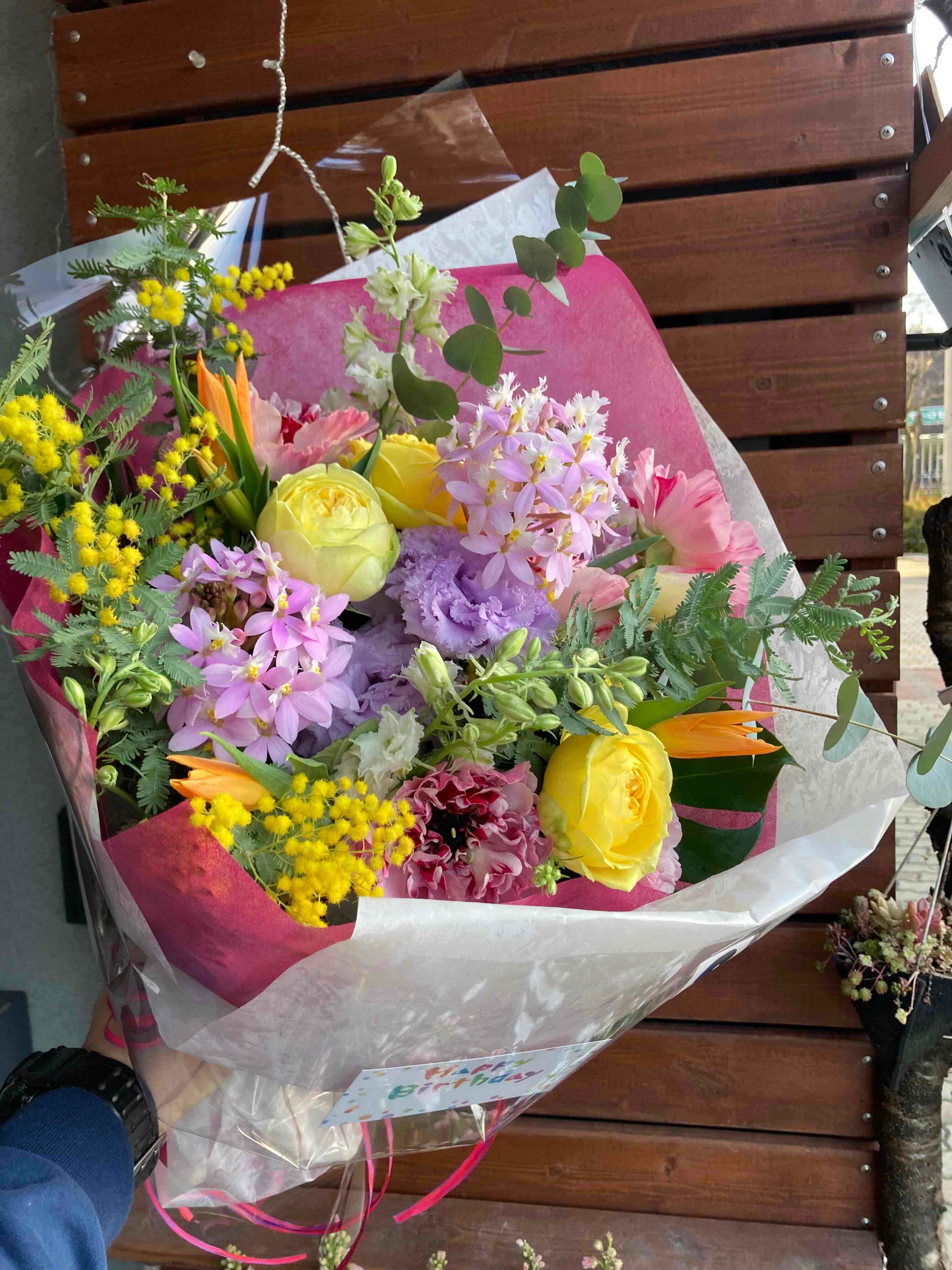 KIKKAenおまかせ花束/Lサイズ