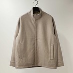 CURLY&Co./PRESSED WOOL JERSEY BLOUSON