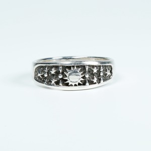 Sculpture Silver Ring #22 (used)