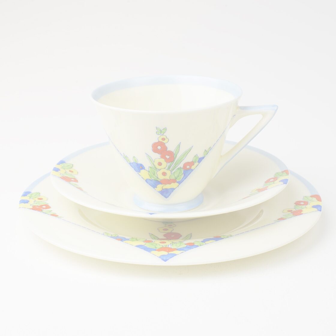 Royal Doulton ロイヤルドルトン Leonora アンティーク アールデコ 