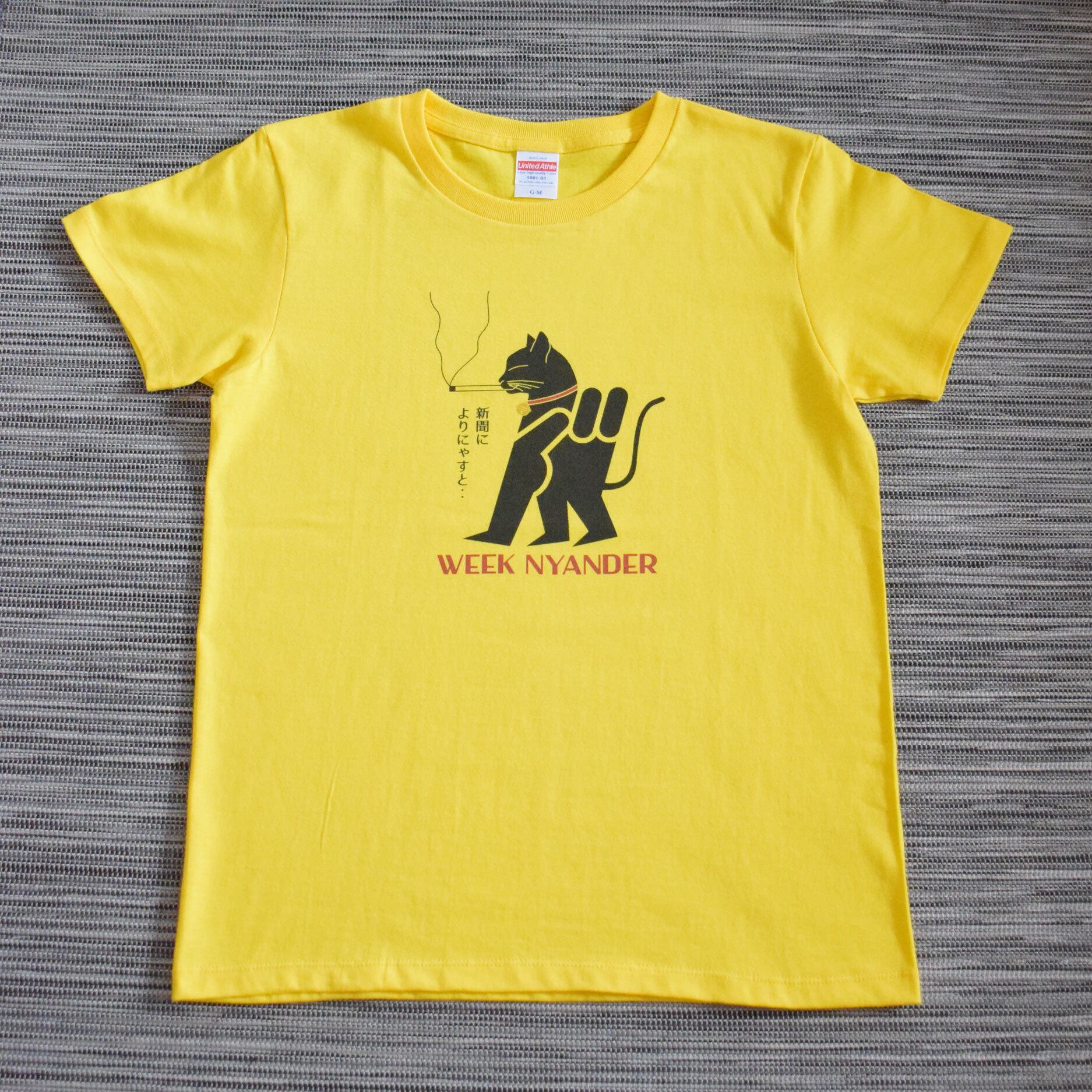 WEEK NYANDER Tシャツ - 【Lady's】