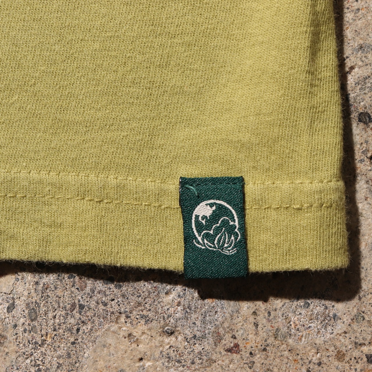 極美品 M アボカドグリーン Patagonia ベネフィシャルTシャツ パタゴニア 山 Beneficial T's