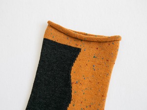 プリット prit なみなみ切替ソックス(P00262)全3色【ネコポス可】