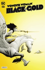 WONDER WOMAN BLACK A & GOLD #3 (OF 6) COVER A JAE LEE