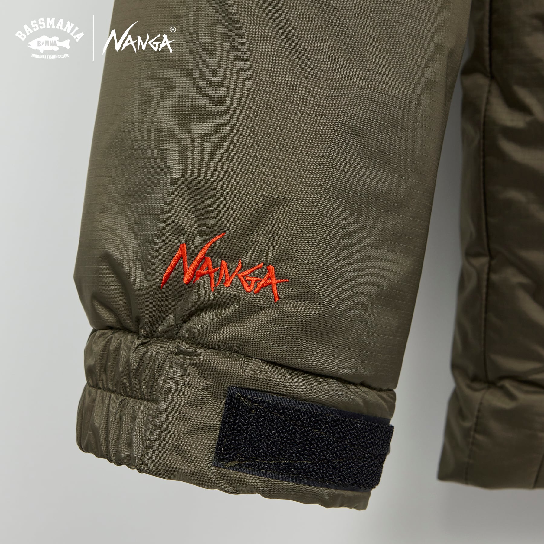 NANGA×BASSMANIA】オーロラテックマウンテンダウンジャケット ［KHA