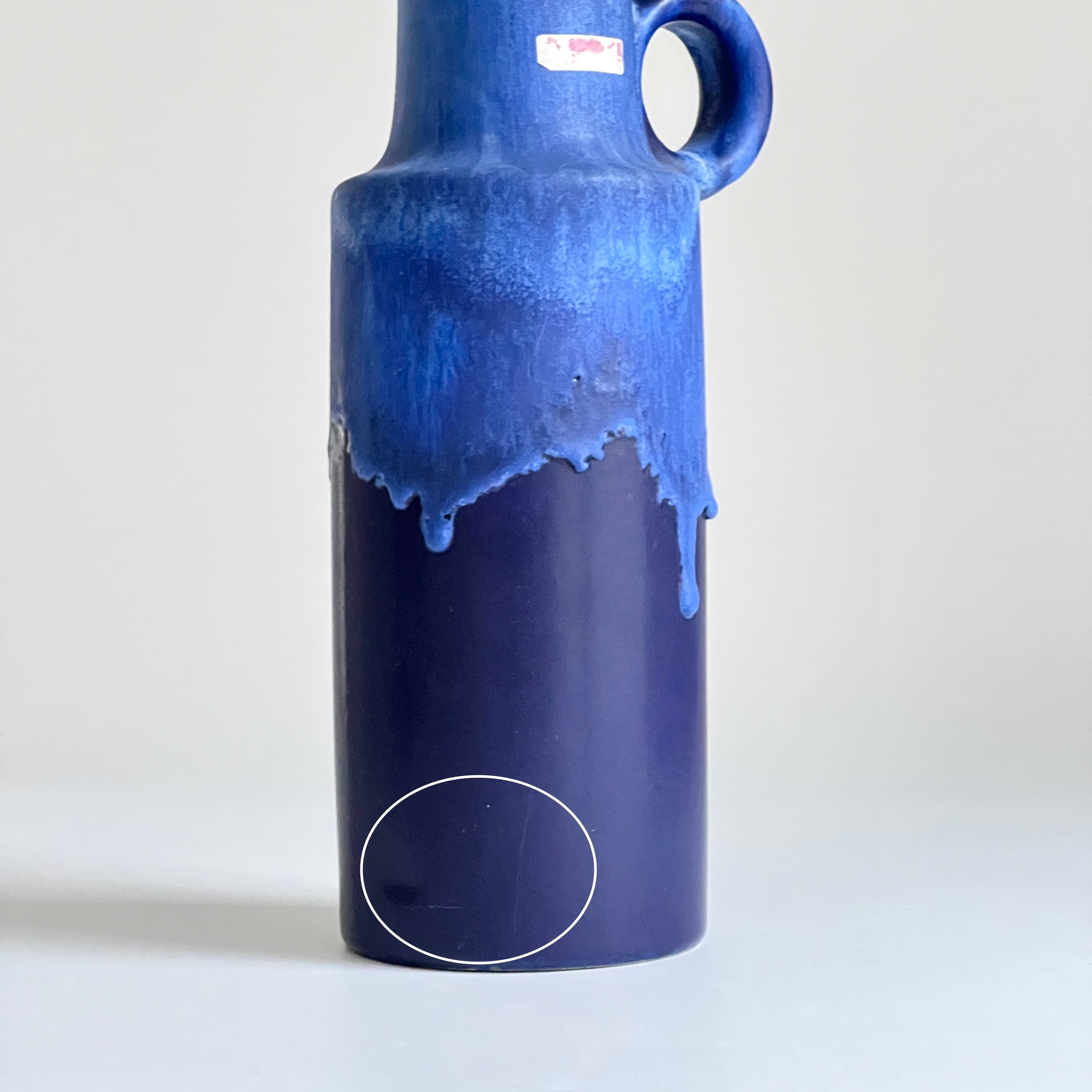 Fat Lava 花瓶 | Scheurich 401 28 | PolePoleDecor｜Vintage Vase 専門店