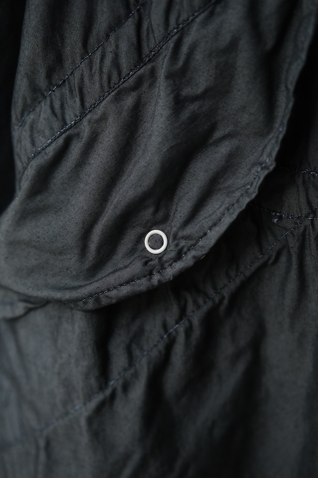 Utah/89’s “U.S.ARMY” snow camouflage parkaUtah/black over dye/stand collar remake