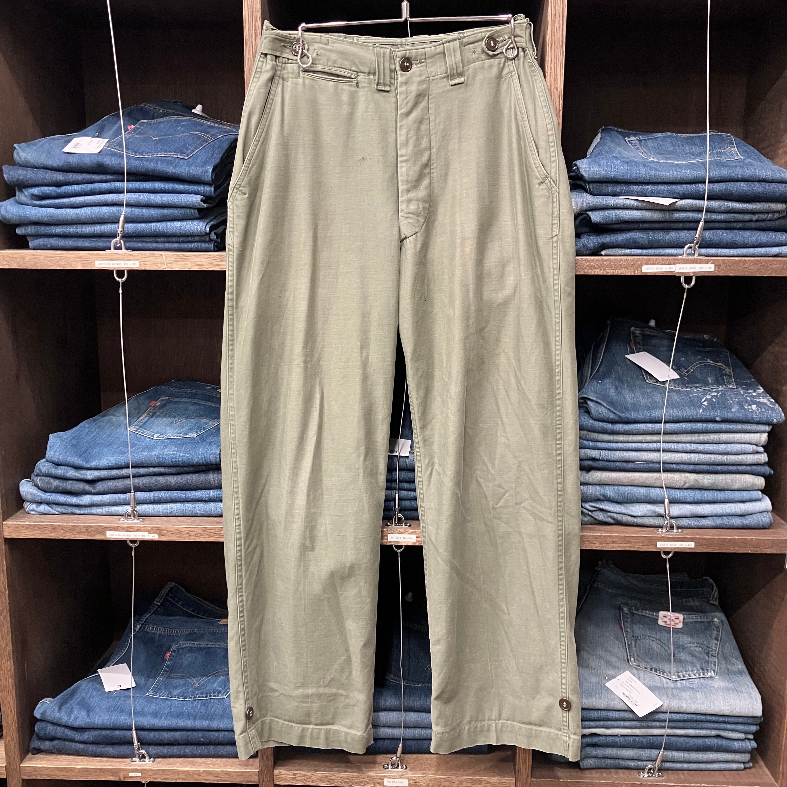 1940s US ARMY M-43 FIELD PANT | safarionline
