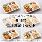 おまかせ６食セット　毎月お届け　サブスク割