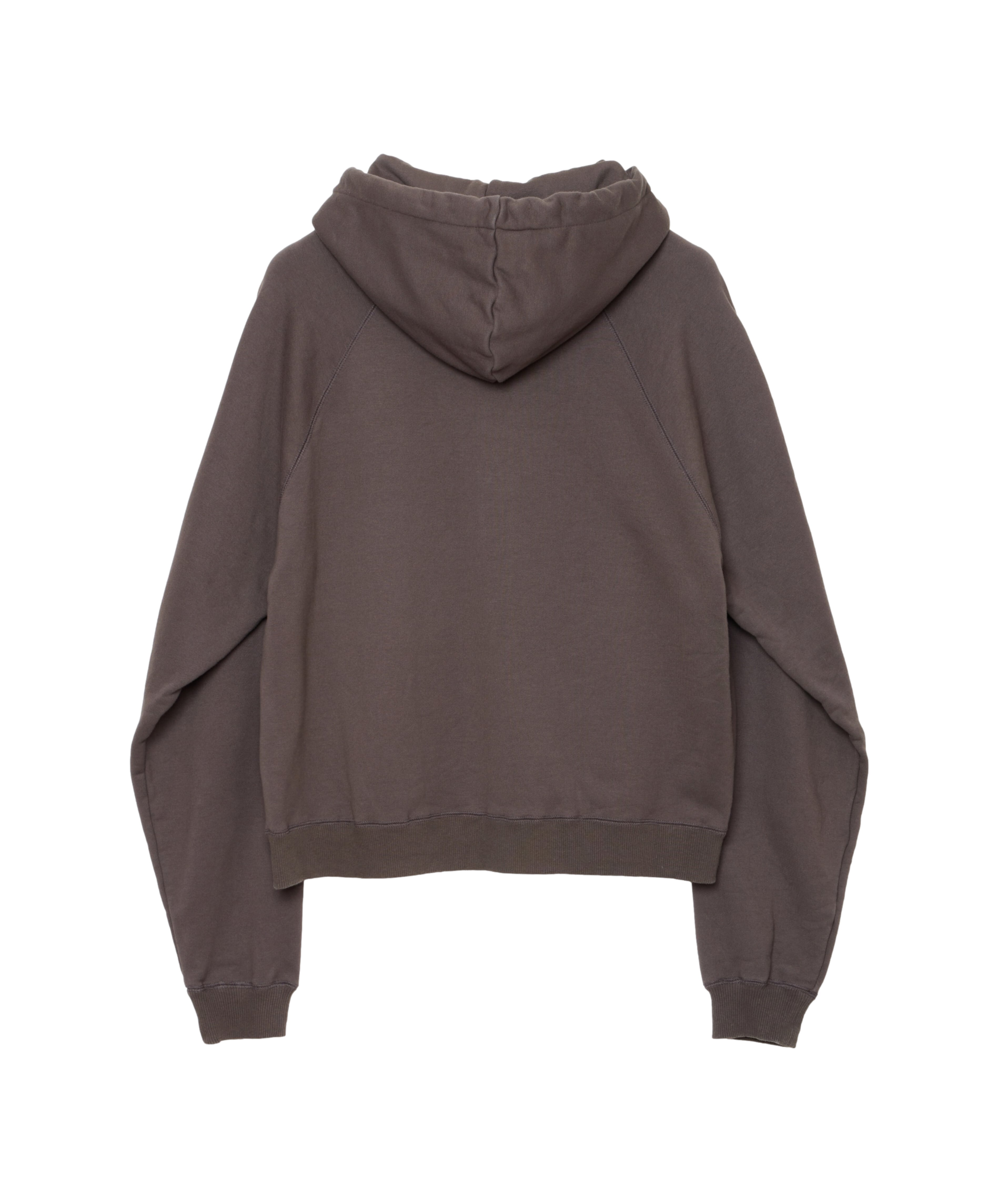 MATSUFUJI / M253-0602 / ZIPUP SWEAT HOODIE (TAUPE) | AfterSchool