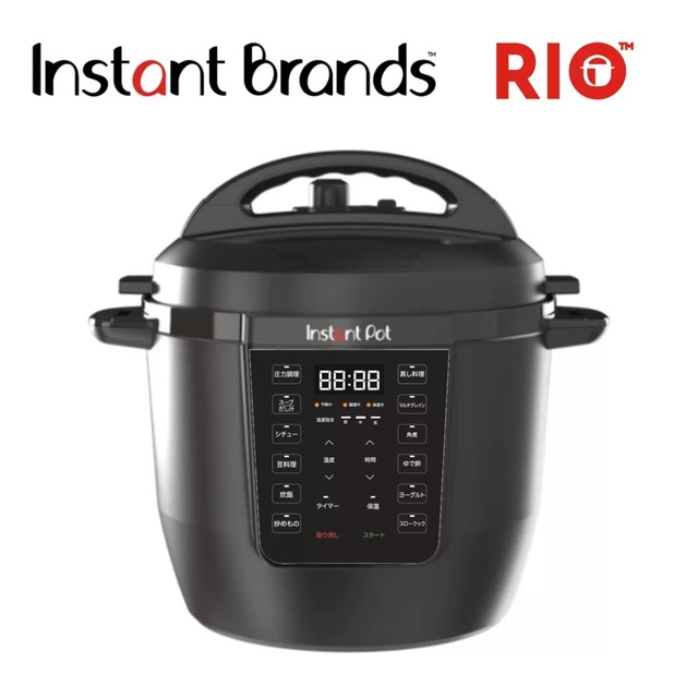 INSTANTBRANDS RIO インスタントブランズ 電気圧力鍋 RIO 5.7Lマルチ電気圧力鍋 キッチン家電 炊飯器煮物 1台7役 コストコ 直送品