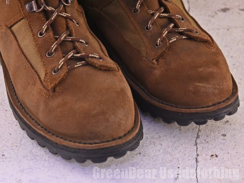 USA製 Danner ビンテージ ワークブーツ 茶 メンズ 13D 31cm Z169 USA製ダナーDannerビンテージワークブーツ良い味ワイズ細め茶ブラウン