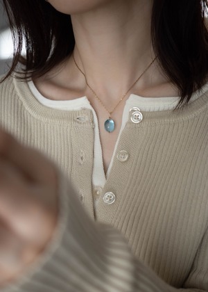 Charm -Mirror Blue-