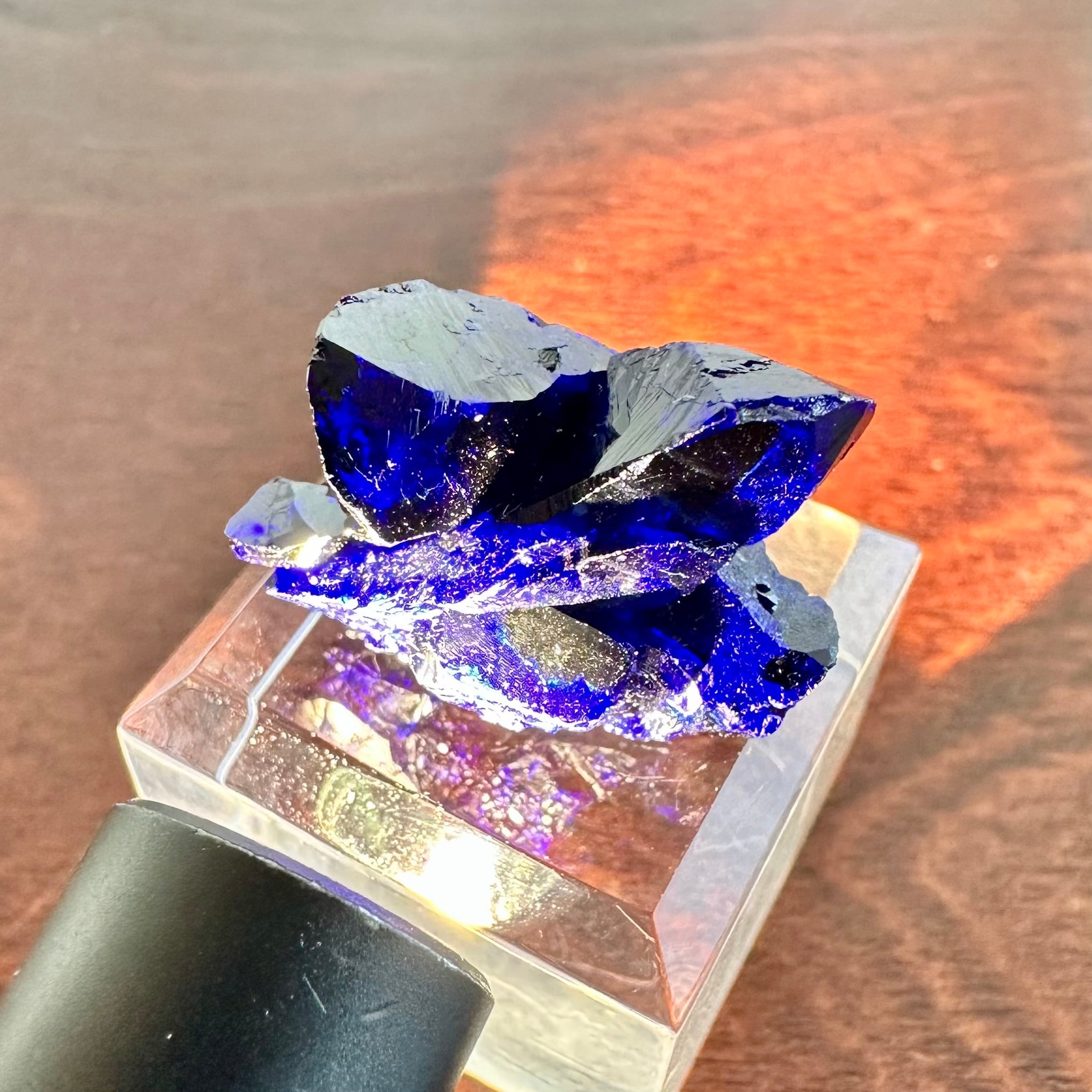 アズライト【Azurite】メキシコ産 | PEANUTS MINERALS