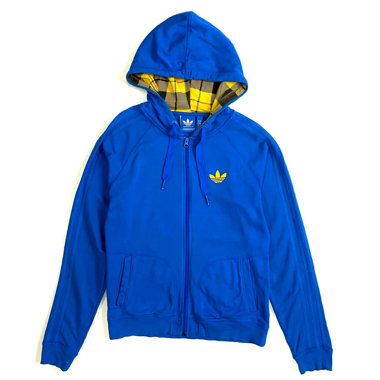 adidas アディダス トレフォイルロゴ バックプリント フルジップ