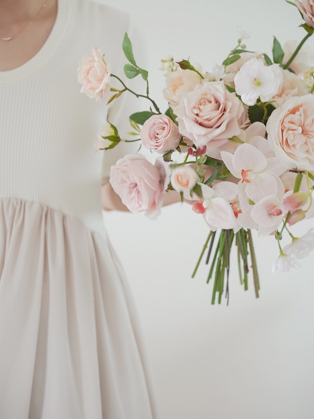 〈完成品販売ブーケ〉Nuance artificial flower bouquet