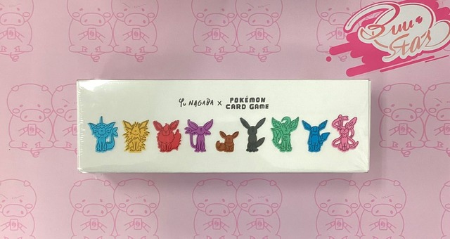 【美品】NAGABAイーブイズスペシャルBOX(未開封 サプライ