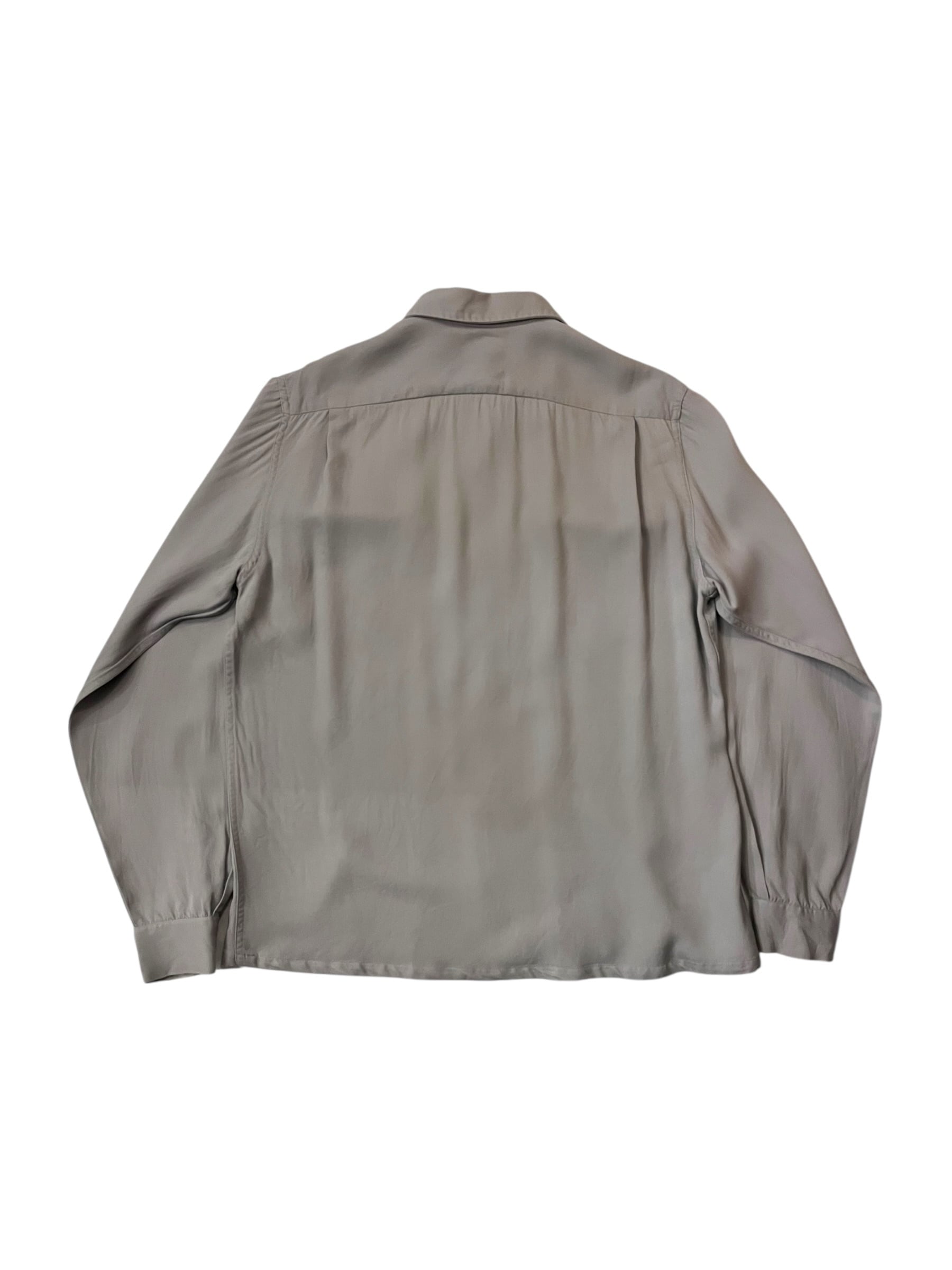50s McGREGOR Rayon Gabardine Shirt 50年代 マクレガー レーヨン