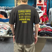 【NIRVANA】ニルヴァーナ SMILE BACKSTAGE 90s Vintage Tシャツ