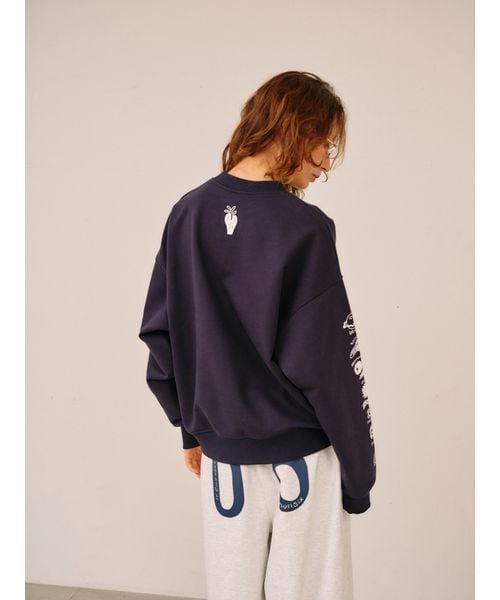 null. 06th Anniv Collaboration Sweatshirt 06th Anniv