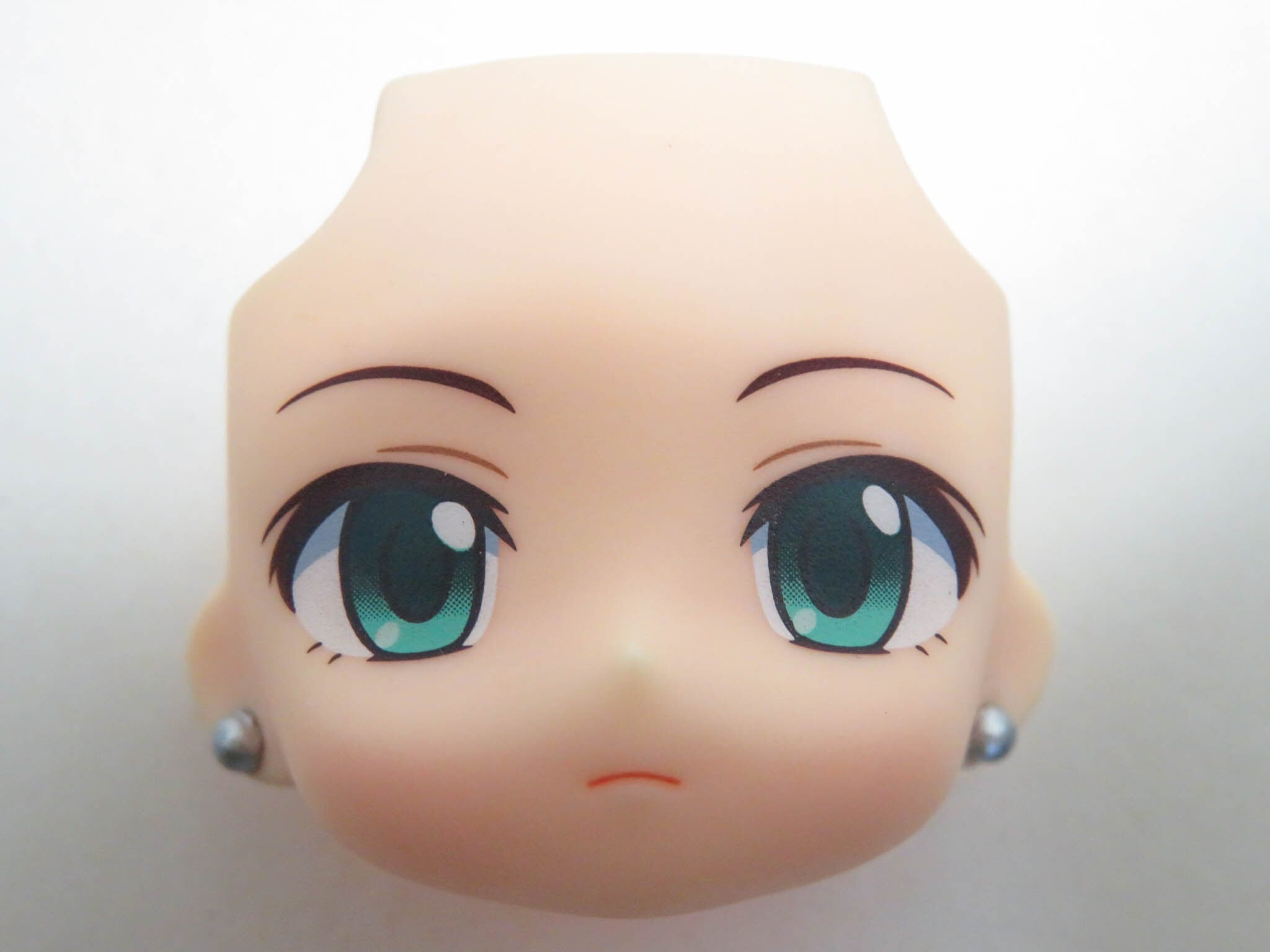 再入荷(A−ランク)【512】 渋谷凛 顔パーツ 普通 ねんどろいど