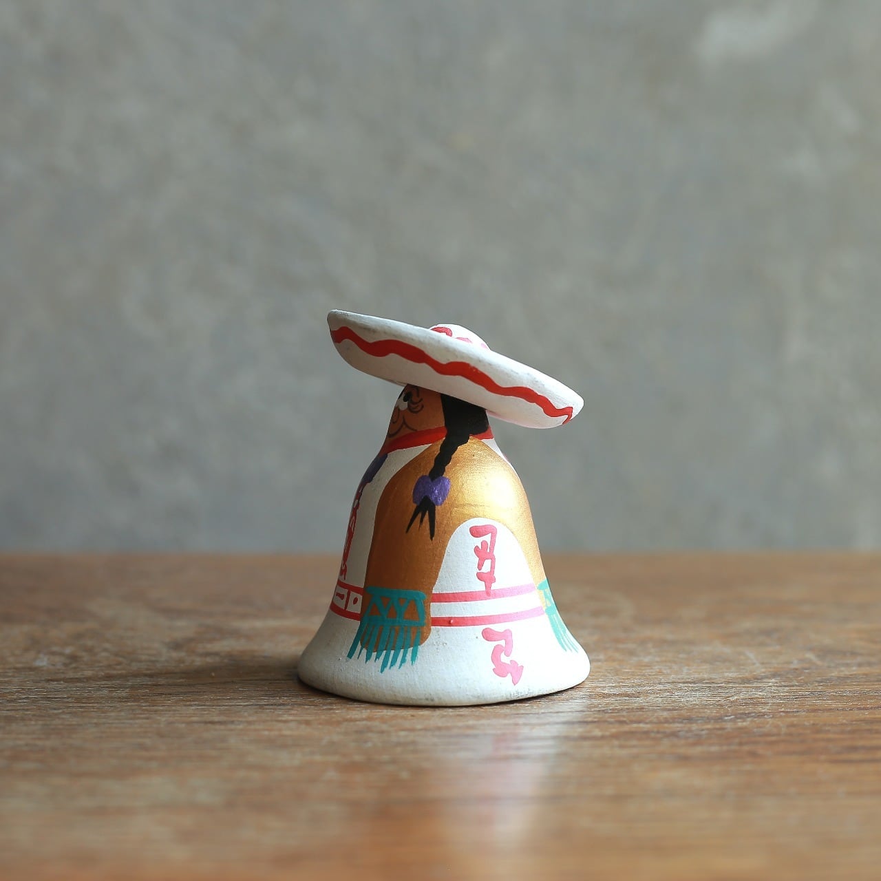 メキシコからやってきた、色彩豊かな呼び鈴|陶器製 メキシカンベル メキシコからやってきた、色彩豊かな呼び鈴|陶器製 メキシカンベル