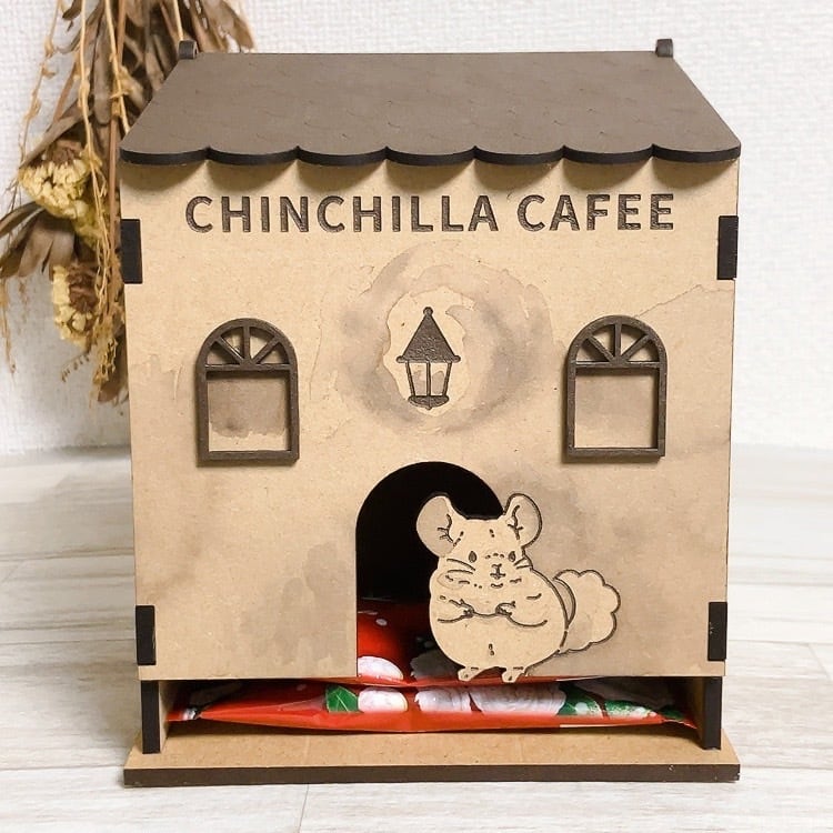 予約_チンチラさんのドリップコーヒーストッカー