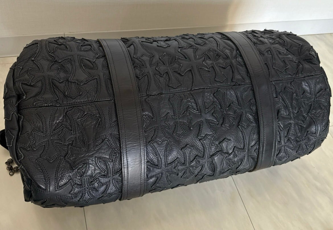 CHROME HEARTS クロムハーツ ダッフルバッグ ジムバッグ セメタリー