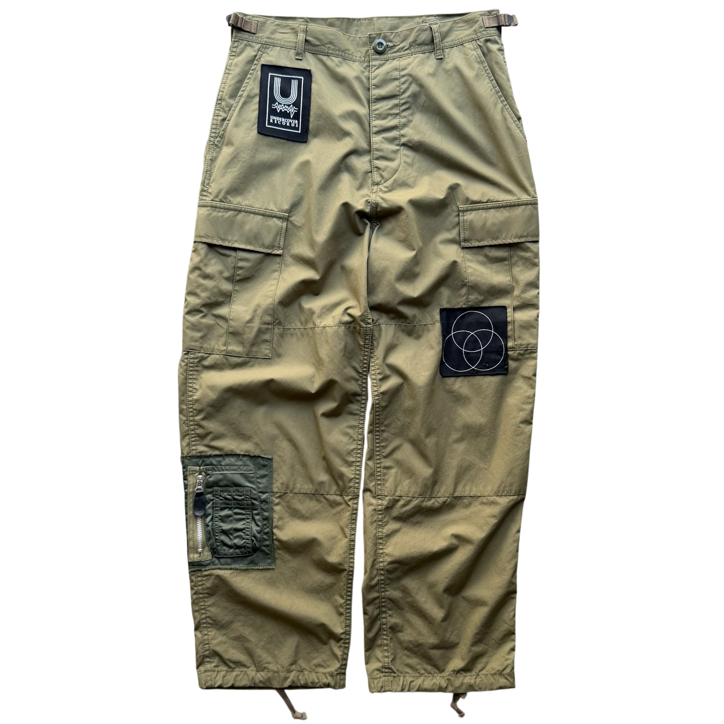 UNDERCOVER x Mars89 Patch Cargo Pants