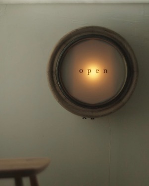 vickey'72　“open”clock