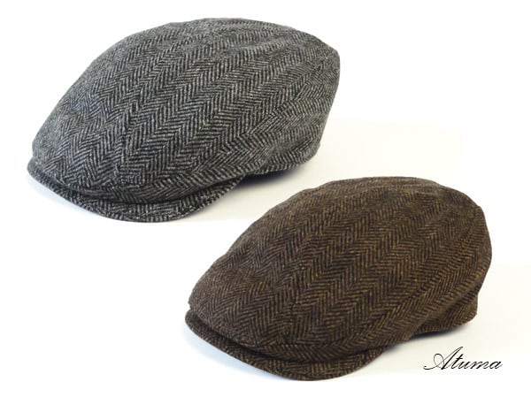 NewYorkHat・ニューヨークハット #9250/ Lamba 1900 [レザー