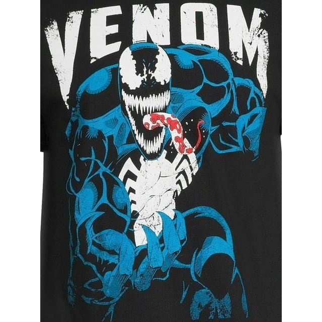 90s VENOM Tシャツ ベノム マーベル ヴィラン ディズニー 公式