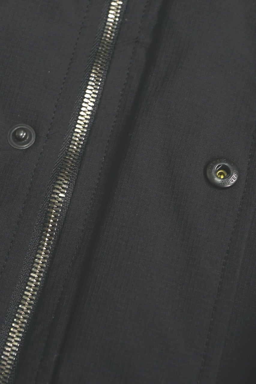 Nylon Ripstop Filling Blouson