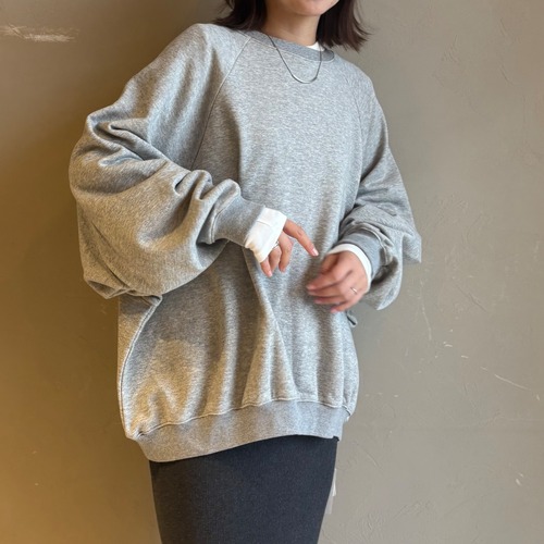 【 NUS 】タックルーズ裏毛PO