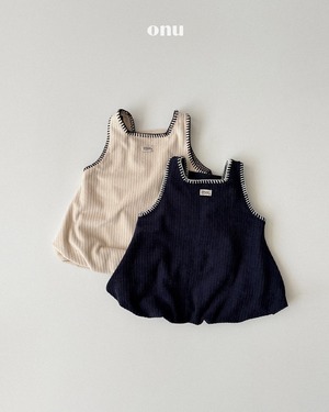 ONU［取寄］mellow balloon onepiece 26winter