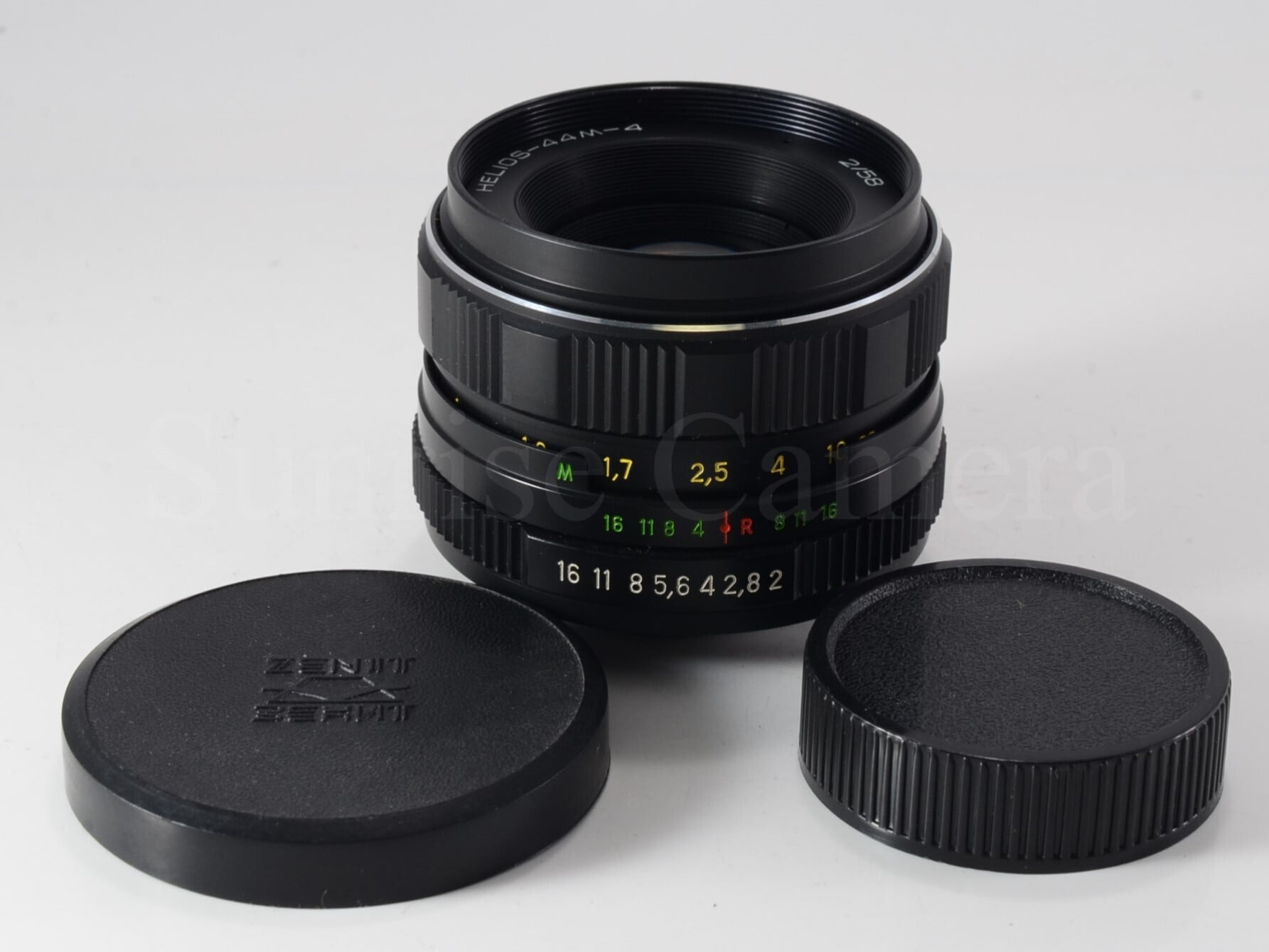 ZENIT MC HELIOS-44M-4 58mm F2 M42 ロシア製（61091） | サンライズ